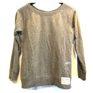 Old Navy gray sweat shirt size XS